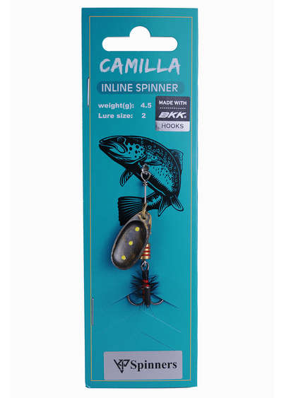 Camilla inline spinner with mouche size:2 color 15