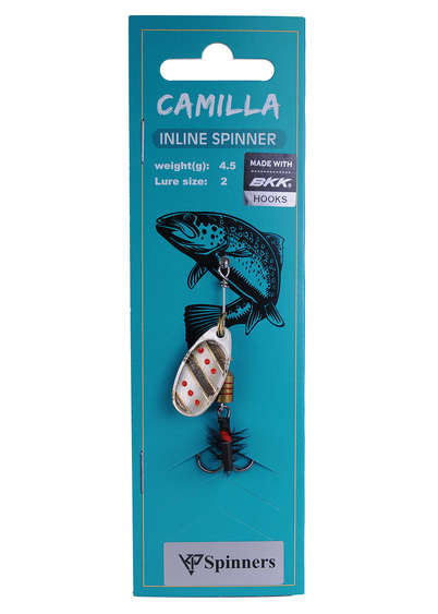 Camilla inline spinner with mouche size:2 color 19