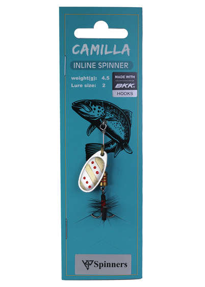 Camilla inline spinner with mouche size:2 color 20