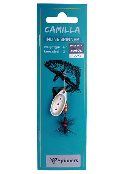 Camilla inline spinner with mouche size:2 color 18