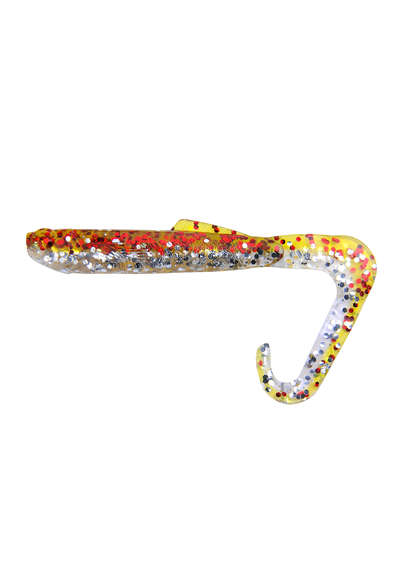 K.P Hybrid Worm 3" Color:124 25pcs
