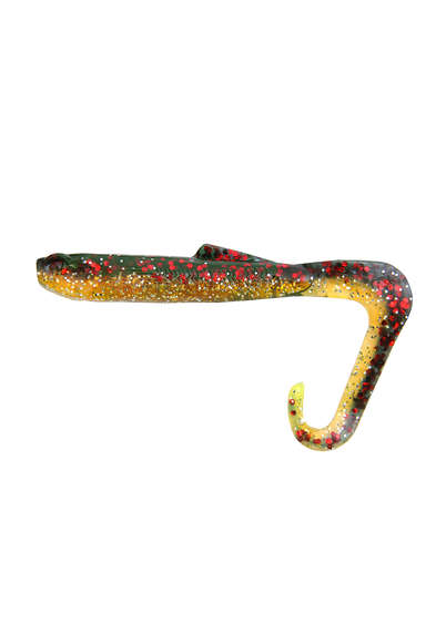 K.P Hybrid Worm 3" Color:131 25pcs
