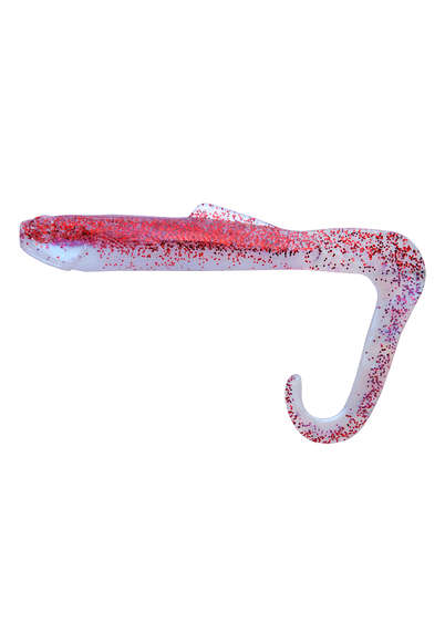 K.P Hybrid Worm 4" Väri:045 25kpl