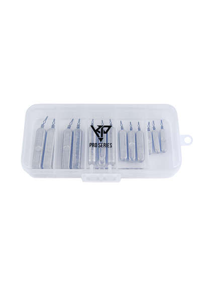 K.P Drop shot paino Tube lajitelma 13kpl