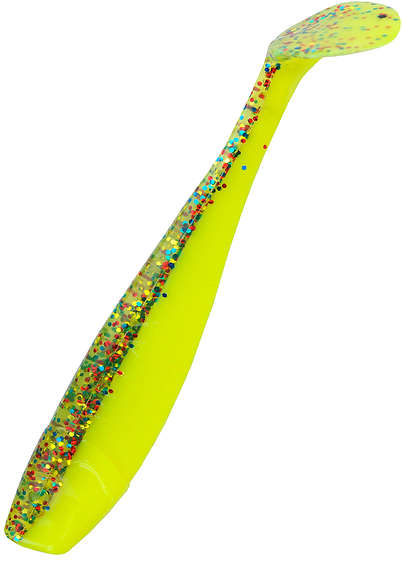 Relax King Shad 5" Color:L075 25pcs