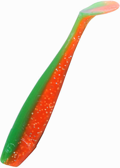 Relax King Shad 5" Color:L141 25pcs
