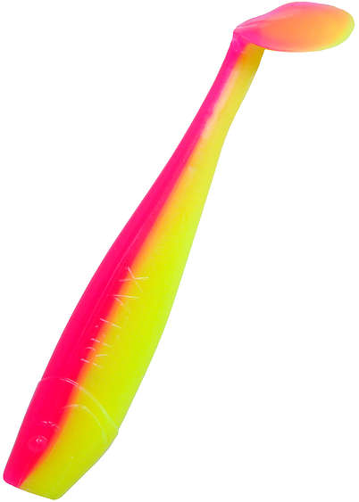Relax King Shad 5" Color:L520 25pcs