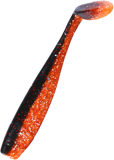 Relax King Shad 5" Color:L543 25pcs