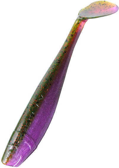 Relax King Shad 5" Color:L639 25pcs