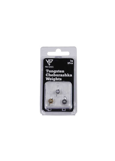 K.P Tungsten Cheburashka weight 3g 3kpl (p/g/s)
