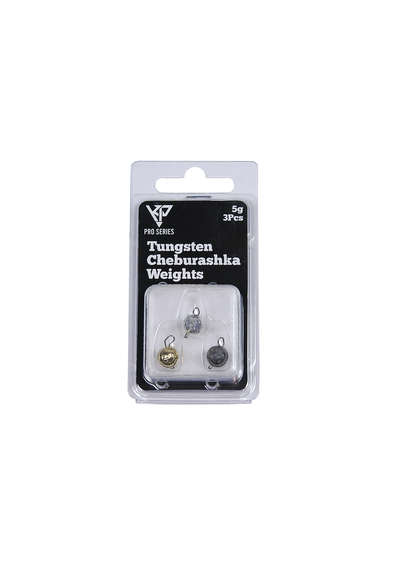K.P Tungsten Cheburashka weight 5g 3kpl (p/g/s)