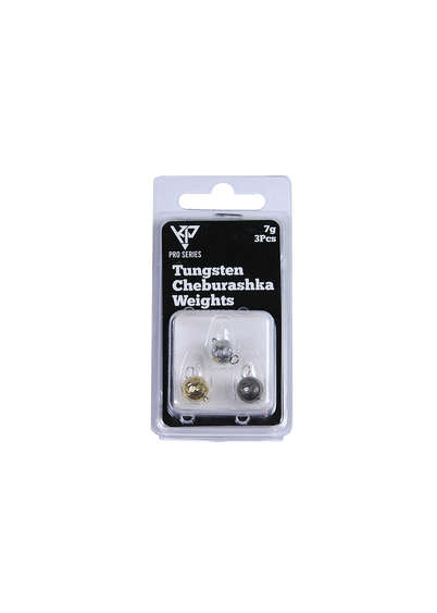 K.P Tungsten Cheburashka weight 7g 3kpl (p/g/s)