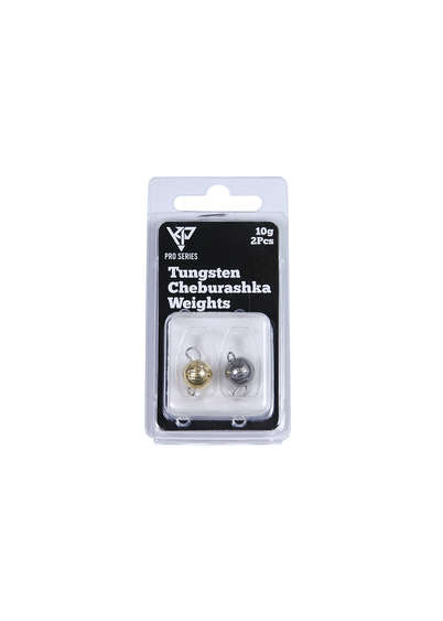 K.P Tungsten Cheburashka weight 10g 2kpl (p/g/s)