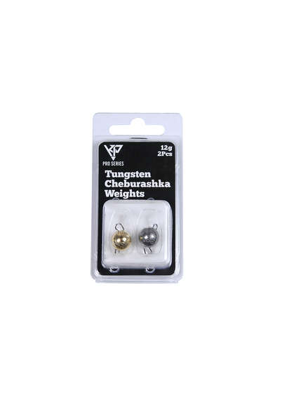 K.P Tungsten Cheburashka weight 12g 2kpl (p/g/s)