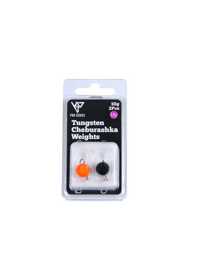 K.P Tungsten Cheburashka weight 10g 2kpl (b/o-uv/p-uv)