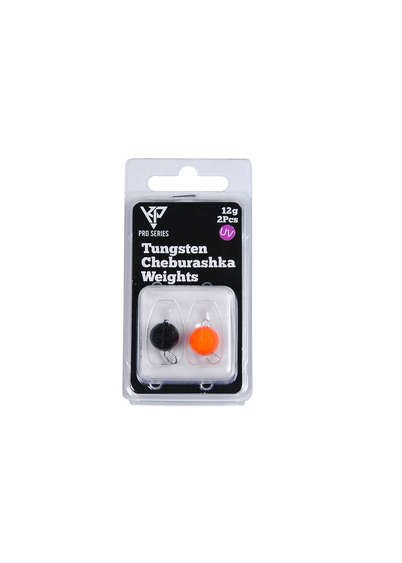 K.P Tungsten Cheburashka weight 12g 2kpl (b/o-uv/p-uv)