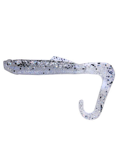 K.P Hybrid Worm 4" Väri:123 25kpl