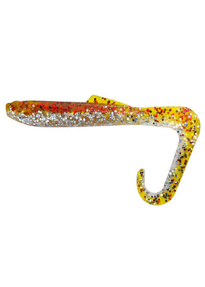 K.P Hybrid Worm 4" Väri:124 25kpl