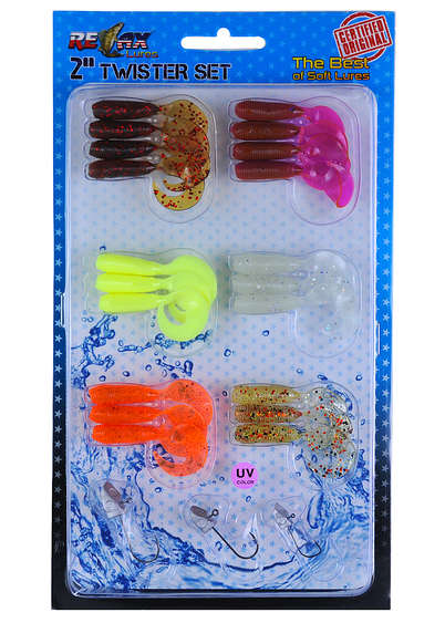 Relax Twister Set 2'' (single color) 23kpl