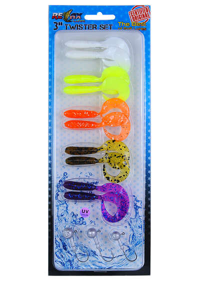 Relax Twister Set 3'' (single color) 13kpl