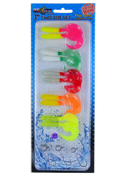 Relax Twister Set 3'' (double color) 13kpl