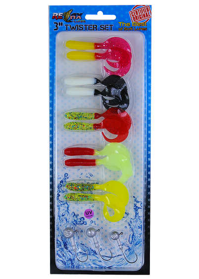Relax Twister Set 3'' (double color) 13kpl