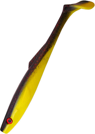 K.P Pike Shad 9" Color:013 1pcs