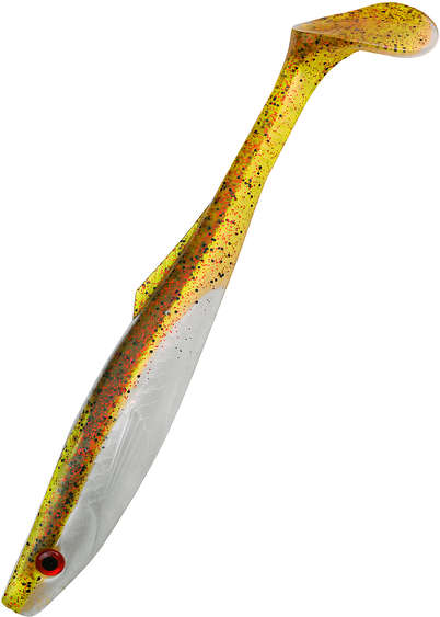 K.P Pike Shad 9" Color:020 1pcs