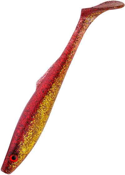 K.P Pike Shad 9" Color:211 1pcs