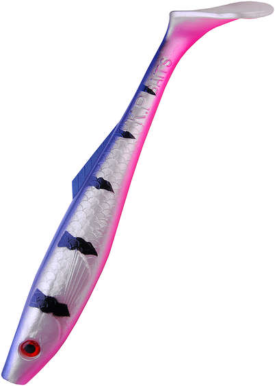 K.P Pike Shad 9" Color:009 1pcs