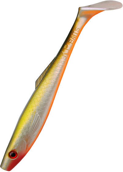 K.P Pike Shad 9" Color:018 1pcs