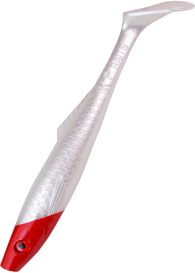 K.P Pike Shad 9" Color:095 1pcs