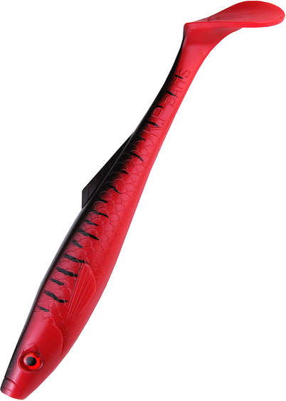 K.P Pike Shad 9" Color:096 1pcs