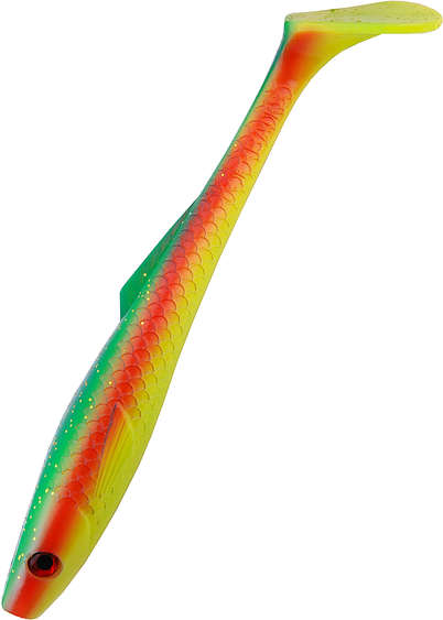 K.P Pike Shad 9" Color:097 1pcs