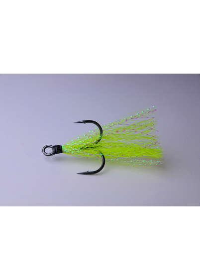 K.P UV Tail Hook Size:5 2kpl (F.Yellow)