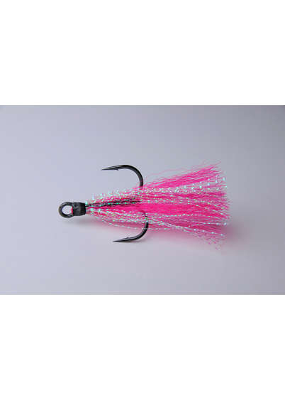K.P UV Tail Hook Size:5 2kpl (F.Pink)