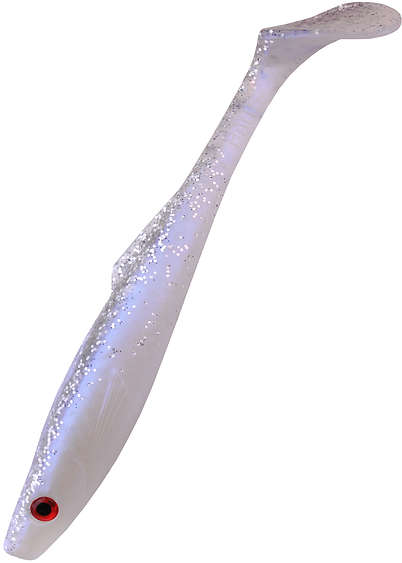 K.P Pike Shad 8" Väri:123 1kpl