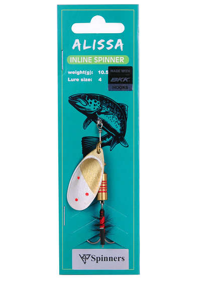 Alissa inline spinner with mouche size:4 color 11