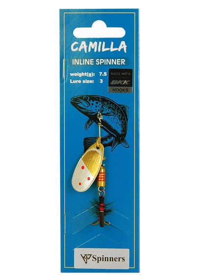 Camilla inline spinner with mouche size:3 color 11