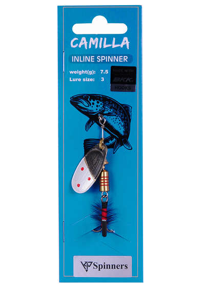 Camilla inline spinner with mouche size:3 color 12