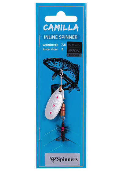 Camilla inline spinner with mouche size:3 color 13
