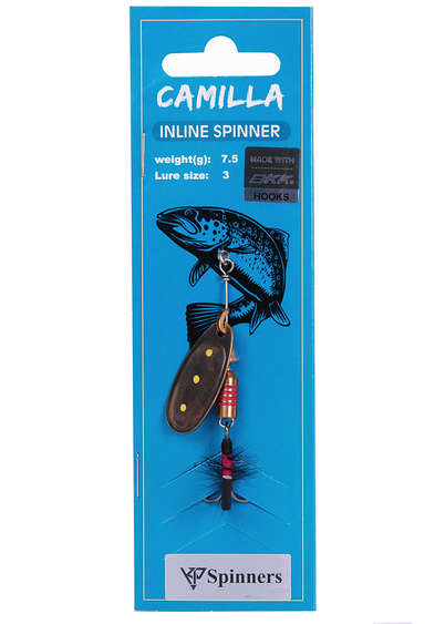 Camilla inline spinner with mouche size:3 color 15