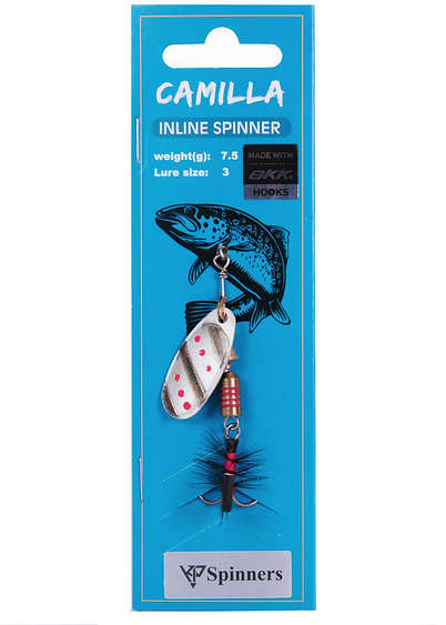 Camilla inline spinner with mouche size:3 color 19