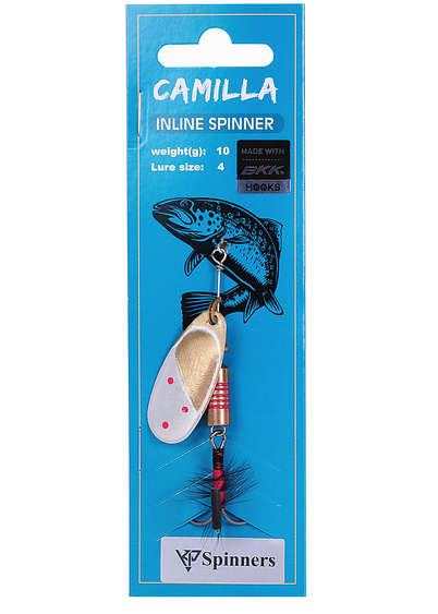Camilla inline spinner with mouche size:4 color 11