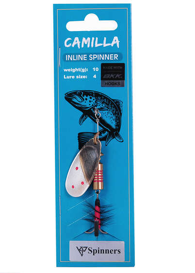 Camilla inline spinner with mouche size:4 color 12