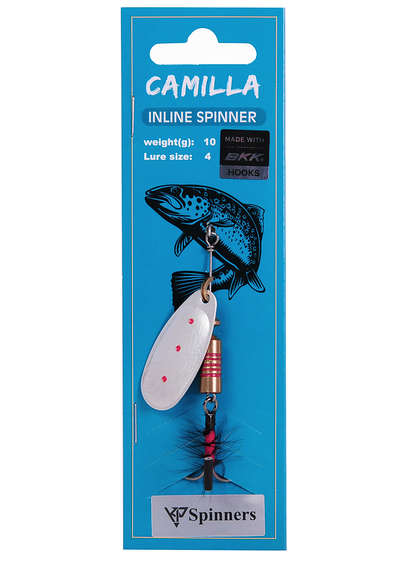 Camilla inline spinner with mouche size:4 color 13