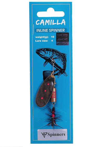 Camilla inline spinner with mouche size:4 color 14