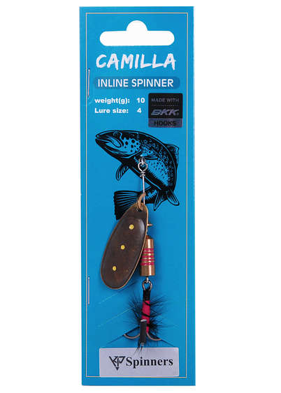 Camilla inline spinner with mouche size:4 color 15