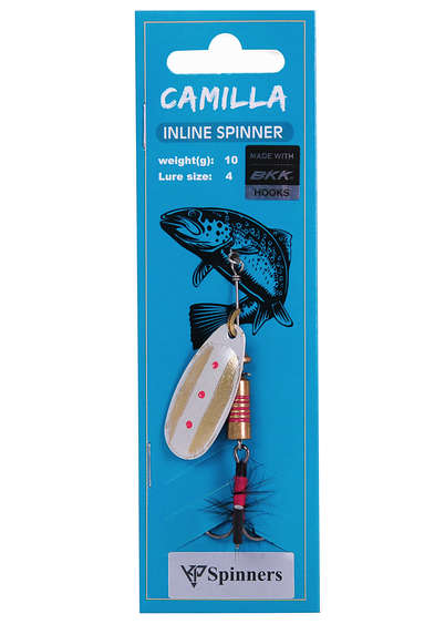Camilla inline spinner with mouche size:4 color 18