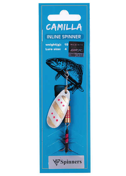 Camilla inline spinner with mouche size:4 color 20